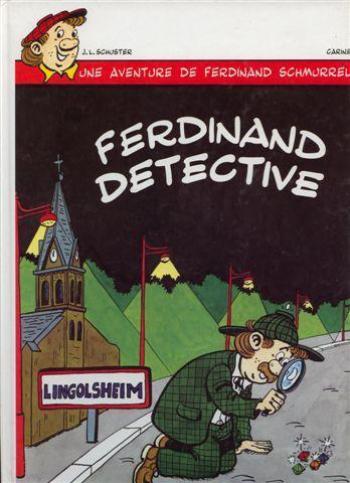 Couverture de l'album Les aventures de Ferdinand - 2. Ferdinand détective