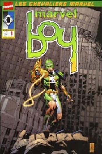 Couverture de l'album Marvel Boy - 1. Marvel Boy n°1