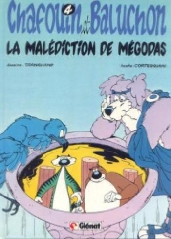 Couverture de l'album Chafouin et Baluchon - 4. La malédiction de Mégodas