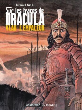 Couverture de l'album Sur les traces de Dracula - 1. Vlad l'empaleur