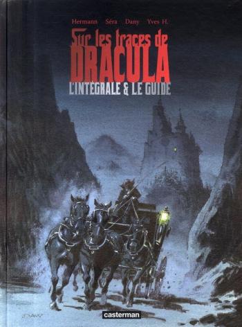 Couverture de l'album Sur les traces de Dracula - INT. L'Intégrale et le guide