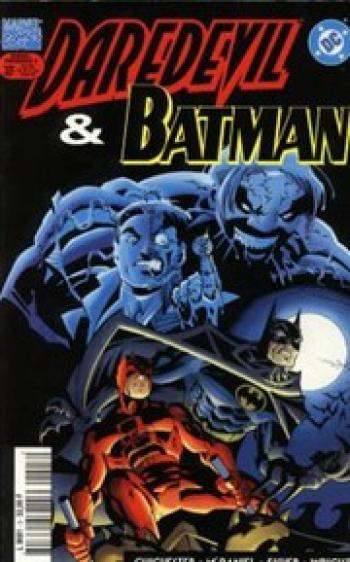 Couverture de l'album Marvel Crossover - 3. Daredevil & Batman - Silver Surfer/Superman