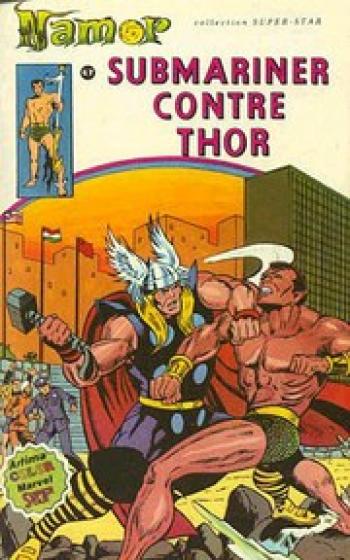 Couverture de l'album Namor - 4. Submariner contre Thor