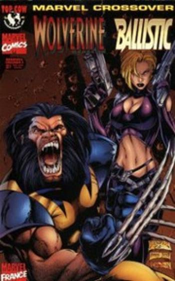 Couverture de l'album Marvel Crossover - 4. Wolverine/Ballistic