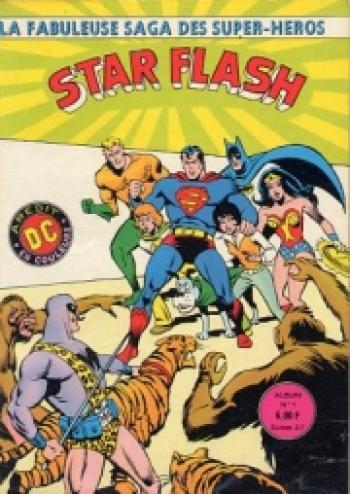 Couverture de l'album Star Flash - 1. Super-Amis - Zoo man