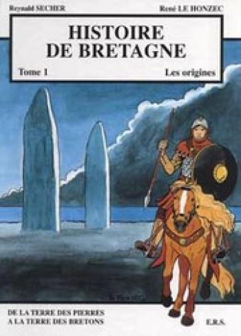 Couverture de l'album Histoire de Bretagne - 1. Les origines