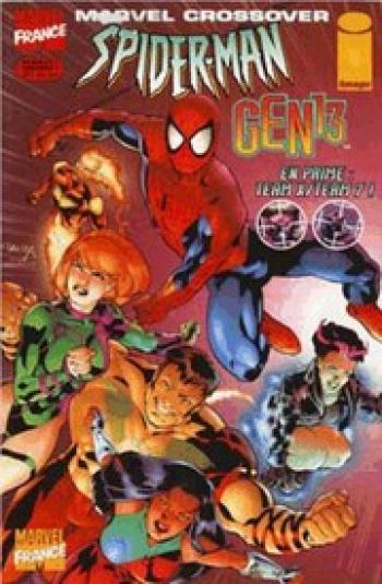 Couverture de l'album Marvel Crossover - 6. Spider-Man/Gen13 - Team X/Team 7