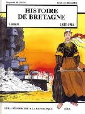 Couverture de l'album Histoire de Bretagne - 6. De la Monarchie à la République