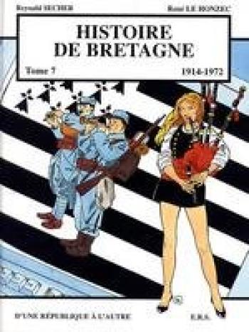 Couverture de l'album Histoire de Bretagne - 7. D'une République à l'autre