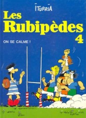 Couverture de l'album Les Rubipèdes - 4. On se calme !