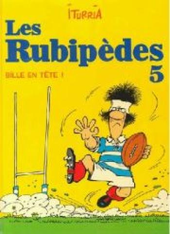 Couverture de l'album Les Rubipèdes - 5. Bille en tête !