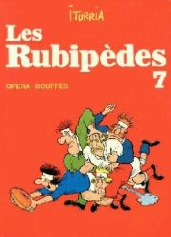 Couverture de l'album Les Rubipèdes - 7. Opéra-bouffes