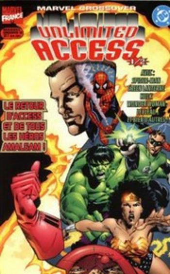 Couverture de l'album Marvel Crossover - 10. Unlimited Access 1/2