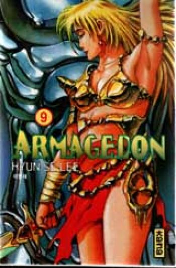 Couverture de l'album Armagedon - 9. Tome 9