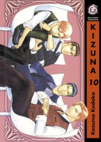 Couverture de l'album Kizuna - 10. Tome 10