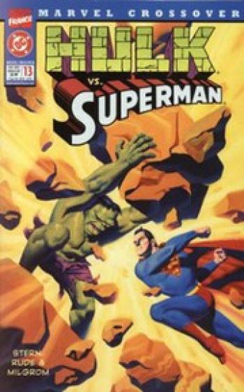 Couverture de l'album Marvel Crossover - 13. Hulk/Superman