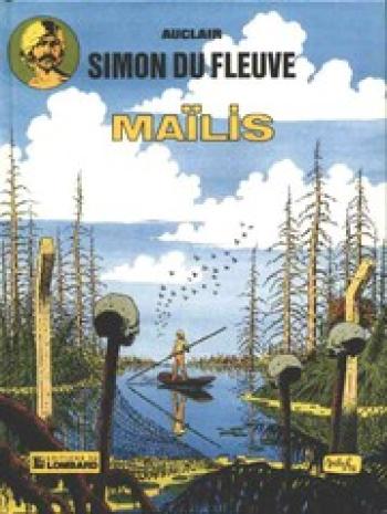 Couverture de l'album Simon du fleuve - 3. Maïlis