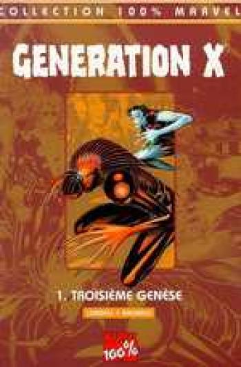 Couverture de l'album Generation X - HS. Troisième Genèse