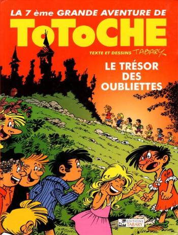 Couverture de l'album Totoche - 14. Le trésor des oubliettes