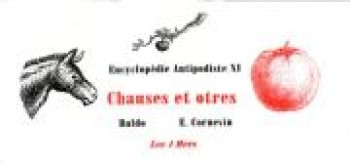 Couverture de l'album Encyclopédie antipodiste - 11. Chauses et Otres