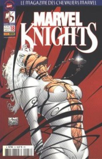 Couverture de l'album Marvel Knights - 18. Marvel Knights n°18