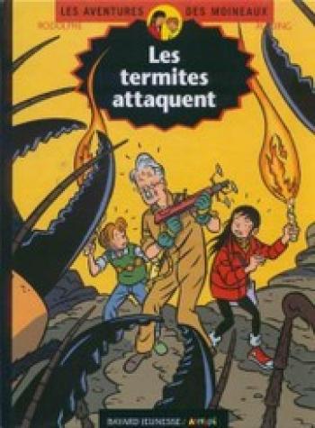 Couverture de l'album Les aventures des moineaux - 5. Les termites attaquent
