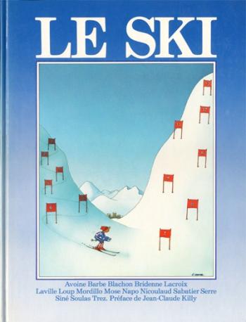 Couverture de l'album Le ski (One-shot)