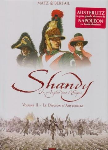 Couverture de l'album Shandy, un Anglais dans l'Empire - 2. Le dragon d'Austerlitz