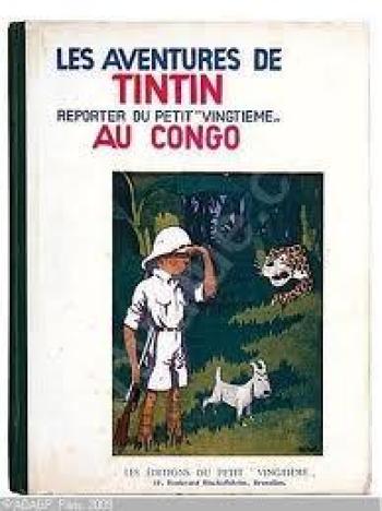 Couverture de l'album Tintin (Éditions du Petit Vingtième) - 2. Tintin au Congo