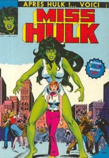 Couverture de l'album Miss Hulk - 1. Miss Hulk