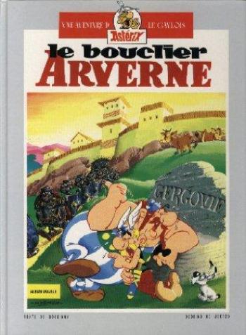 Couverture de l'album Astérix (France Loisirs) - 6. Le bouclier arverne / Astérix aux Jeux Olympiques