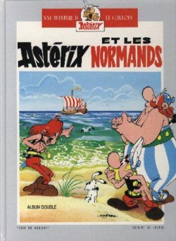 Couverture de l'album Astérix (France Loisirs) - 5. Astérix et les Normands / Astérix légionnaire