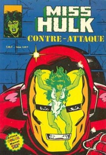 Couverture de l'album Miss Hulk - 2. Miss Hulk contre-attaque