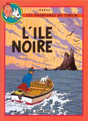 Couverture de l'album Tintin (France Loisirs - album double) - 8. L'Île noire / L'Étoile mystérieuse
