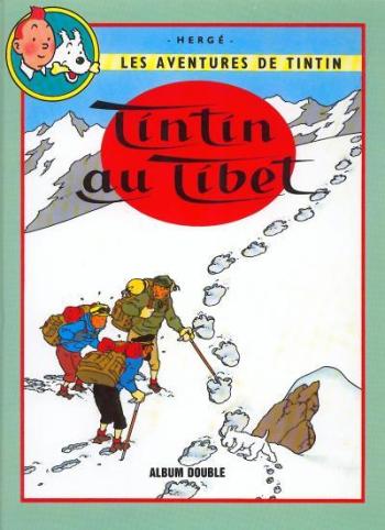 Couverture de l'album Tintin (France Loisirs - album double) - 3. Tintin au Tibet / Les bijoux de la Castafiore