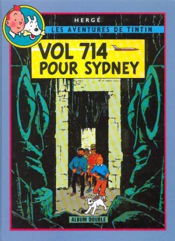 Couverture de l'album Tintin (France Loisirs - album double) - 11. Vol 714 pour Sydney / Tintin et les Picaros