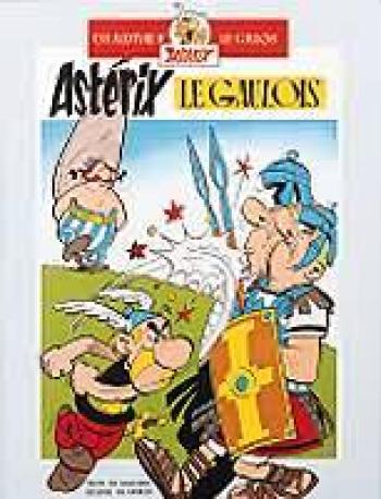 Couverture de l'album Astérix (France Loisirs) - 1. Astérix le Gaulois / La serpe d'or