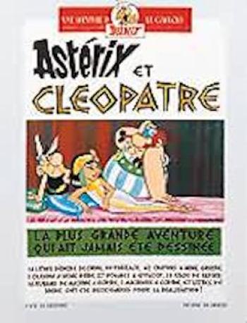 Couverture de l'album Astérix (France Loisirs) - 3. Astérix et Cléopâtre / Le tour de Gaule d'Astérix