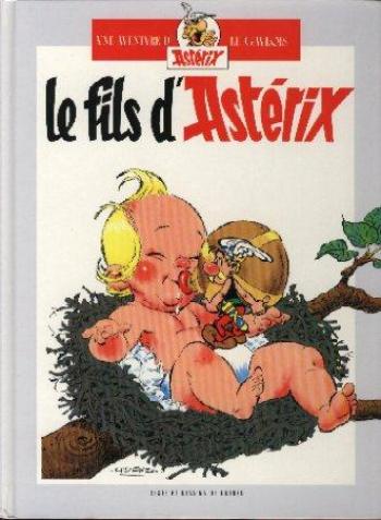 Couverture de l'album Astérix (France Loisirs) - 14. Le fils d'Astérix / Astérix chez Rahazade