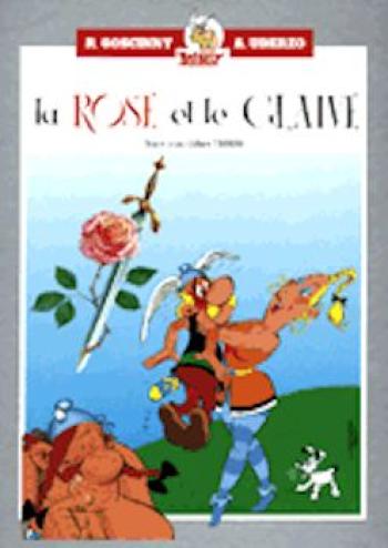 Couverture de l'album Astérix (France Loisirs) - 15. La rose et le glaive / La galère d'Obélix
