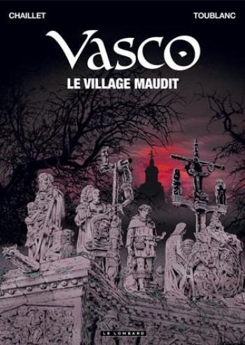 Couverture de l'album Vasco - 24. Le village maudit
