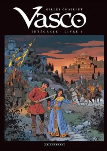 Couverture de l'album Vasco (Intégrale) - 1. Vasco (intégrale) - Livre 1