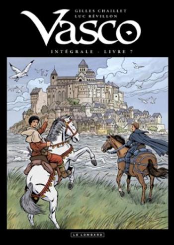 Couverture de l'album Vasco (Intégrale) - 7. Vasco (intégrale) - Livre 7