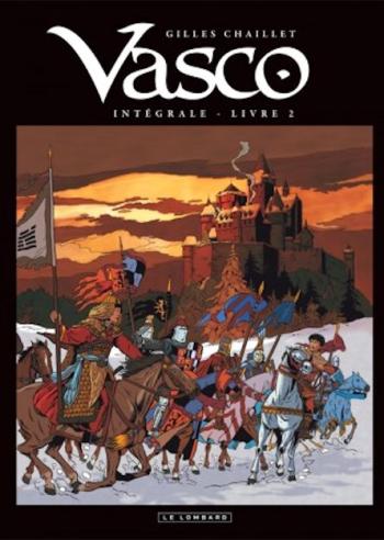 Couverture de l'album Vasco (Intégrale) - 2. Vasco (intégrale) - Livre 2