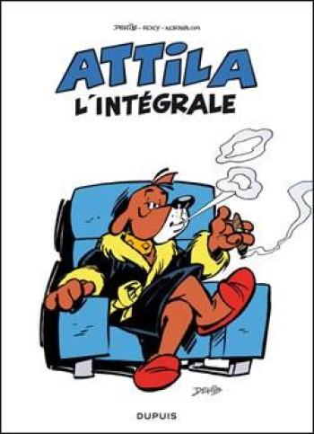 Couverture de l'album Attila - INT. Intégrale - Tome 1 à 4