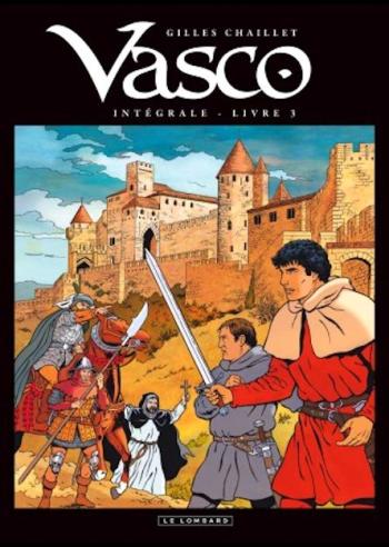 Couverture de l'album Vasco (Intégrale) - 3. Vasco (intégrale) - Livre 3