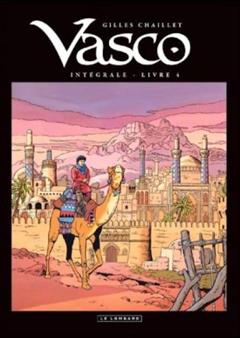 Couverture de l'album Vasco (Intégrale) - 4. Vasco (intégrale) - Livre 4