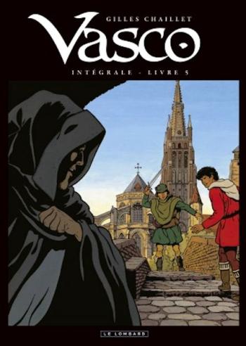 Couverture de l'album Vasco (Intégrale) - 5. Vasco (intégrale) - Livre 5