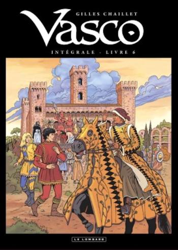 Couverture de l'album Vasco (Intégrale) - 6. Vasco (intégrale) - Livre 6