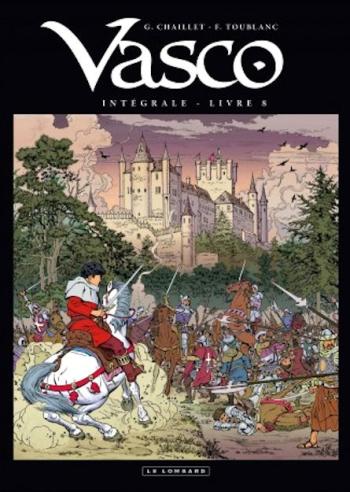 Couverture de l'album Vasco (Intégrale) - 8. Vasco (intégrale) - Livre 8